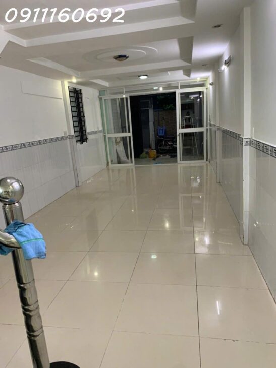 Bán Nhà Hẻm Số 4, Cư Xá Đô Thành, P.4, Q.3, 7.2 Tỷ (3.6m x 16m)