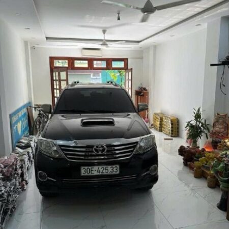 Bán Biệt Phủ 65m2 tại Linh Đàm , Hoàng Mai, HN có Long Mạch Phân Lô – Ô Tô Tránh, Hè Thoáng, 5 Tầng