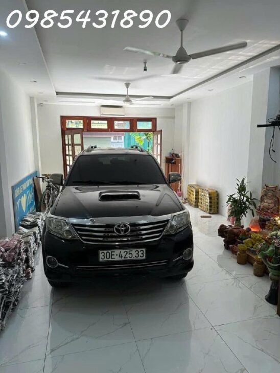 Bán Biệt Phủ 65m2 tại Linh Đàm , Hoàng Mai, HN có Long Mạch Phân Lô – Ô Tô Tránh, Hè Thoáng, 5 Tầng