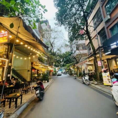 Phố Cafe Nguyên Hồng – ô tô tránh – vỉa hè – 55m chỉ 27 tỷ Phố Cafe Nguyên Hồng – ô tô tránh – vỉa hè – 55m chỉ 27 tỷ