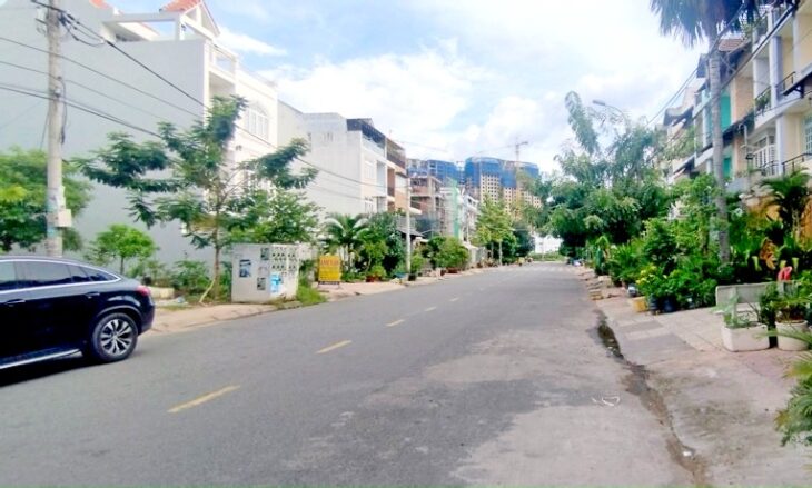 Mặt tiền đường số 105 Trịnh Quang Nghị 5×24 chỉ 11 tỷ Mặt tiền đường số 105 Trịnh Quang Nghị 5×24 chỉ 11 tỷ