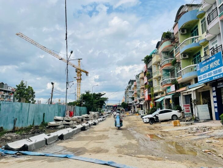 Mặt tiền đường só KDC Bình Đăng 4.2×16 chỉ 16 tỷ