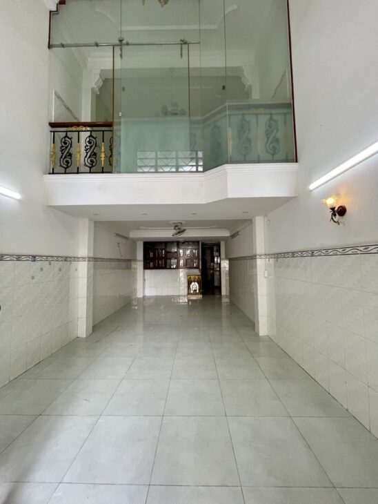 MẶT TIỀN KHU BÌNH PHÚ – HẬU GIANG QUẬN 6 – 4 X 20M – 5 TẦNG – 11.8 TỈ