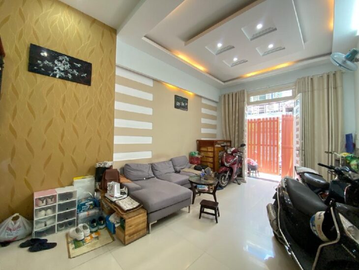 BÁN NHÀ KHU TÊN LỦA – AEON BÌNH TÂN – 4 X 15 X 4 TẦNG – HẺM XE HƠI – 7.8 TỈ