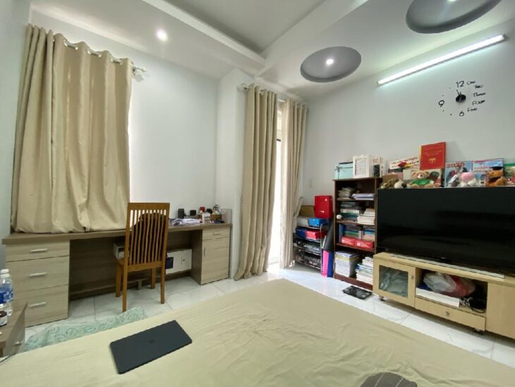 BÁN NHÀ KHU TÊN LỬA – AEON BÌNH TÂN – 5 X 18M – 4 TẦNG – ĐƯỜNG 8M – HƠN 7 TỈ TL