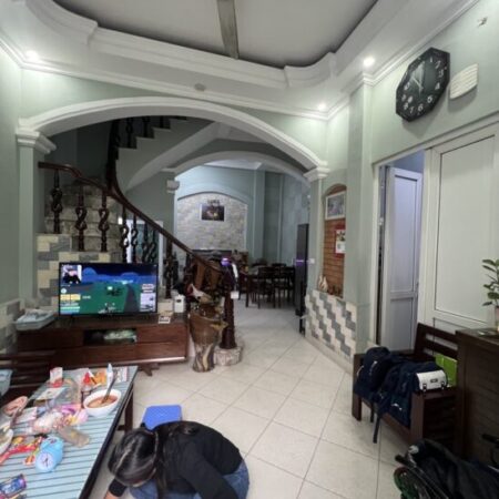 BÁN NHÀ ĐÀO TẤN 48M, MẶT TIỀN 5M, NGÕ THẲNG TẮP RA PHỐ, CÁCH Ô TÔ 30M, NHỈNH 9 TỶ