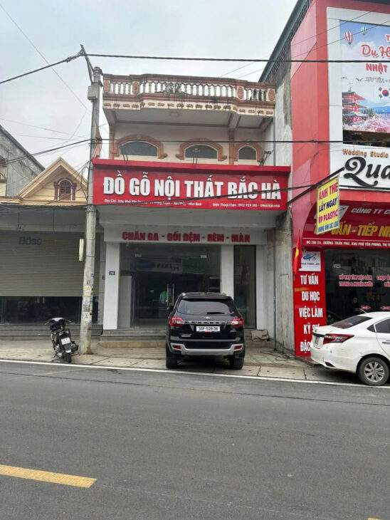 ĐẤT ĐẸP – GIÁ TỐT – Vị Trí Đắc Địa Tại Trung tâm ngã ba Thị trấn Hàng Trạm, Huyện Yên Thủy, Tỉnh