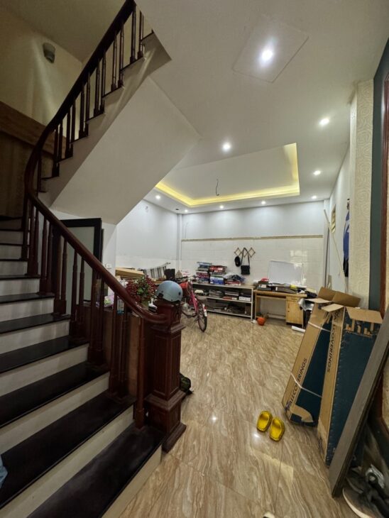 BÁN NHÀ KIM GIANG, THANH TRÌ, LÔ GÓC, Ô TÔ TRÁNH, 50M2, 14.3 TỶ(CTL)