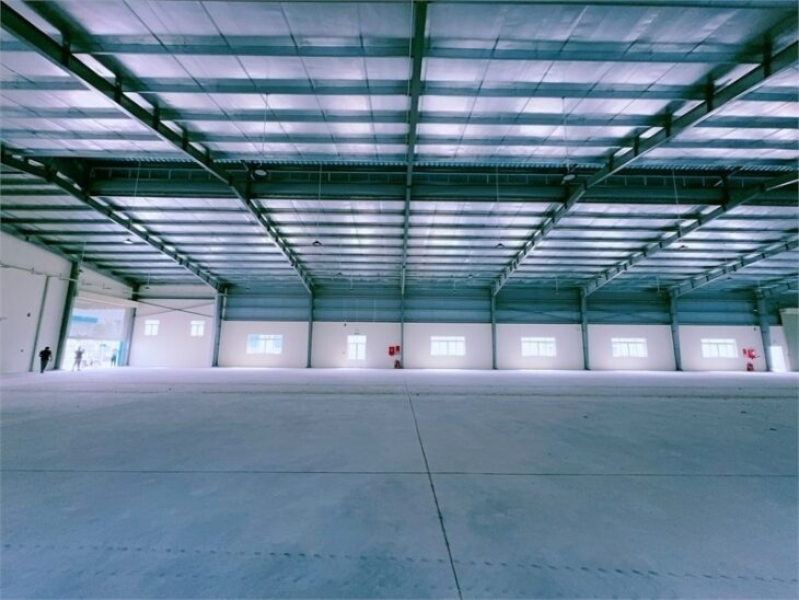 sẵn xưởng cho thuê, DT nhà xưởng đa dạng, phục vụ nhiều ngành nghề tại KCN Long Thành