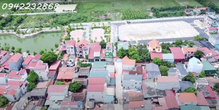 Bán đất đấu giá X7 Lỗ Khê Liên Hà Đông Anh 99m2 MT 6m Rẻ nhất Đông Anh