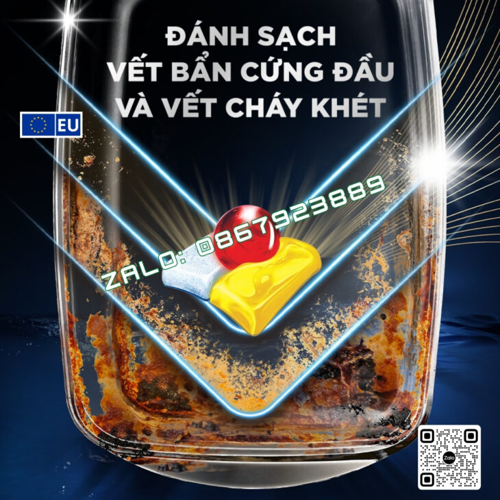 VIÊN RỬA BÁT HÀNG CHÍNH HÃNG CHÂU ÂU FINISH ULTIMATE ALL IN 1 – PHIÊN BẢN CAO CẤP SỨC MẠNH 14X