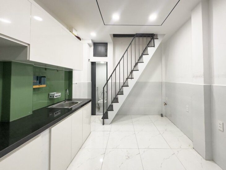 MINI HOUSE – Đ. PHAN VĂN TRỊ P12 BÌNH THẠNH – 3 TẦNG – 02 PN – 1 CĂN RA XE HƠI – chỉ 2.3 TỶ