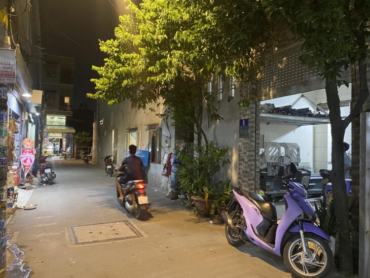 56m HXH – Hoàng Diệu – 3.3 Tỷ – 2 Tầng