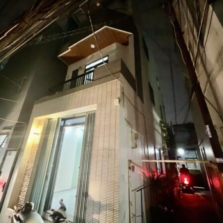 Bán nhà – hẻm xe hơi. Không quy hoạch, 6.3 tỷ, nở hậu tốt, Âu dương lân. phường 3 quận 8, nhà 4 tầng