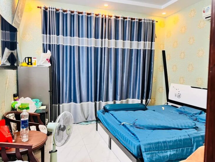 Mặt tiền hẻm 219 Tạ Quang Bửu 4×22 Nở hậu chỉ 12 tỷ 7