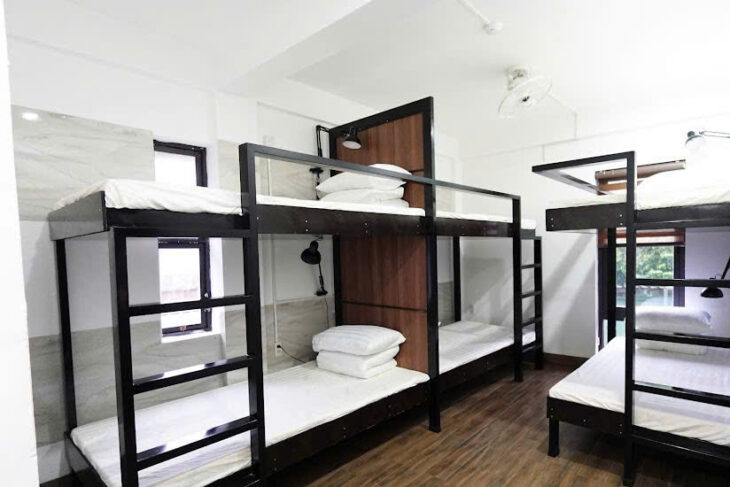 ???? CHO THUÊ NHÀ 4 TẦNG – KIỆT Ô TÔ BẾN NGHÉ – 10 phòng – KINH DOANH HOMESTAY SẴN PCCC