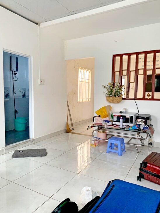 Mặt tiền view sông Ba Đình 4×23 nở hậu 6 chỉ 14 tỷ 2