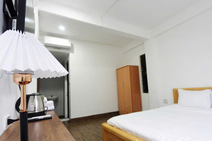 ???? CHO THUÊ NHÀ 4 TẦNG – KIỆT Ô TÔ BẾN NGHÉ – 10 phòng – KINH DOANH HOMESTAY SẴN PCCC