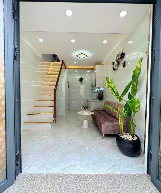 BÁN NHÀ CỰC HIẾM QUẬN TÂN PHÚ – HẺM XE TẢI – SÁT MẶT TIỀN LUỸ BÁN BÍCH 15M2 NHỈNH 2 TỶ