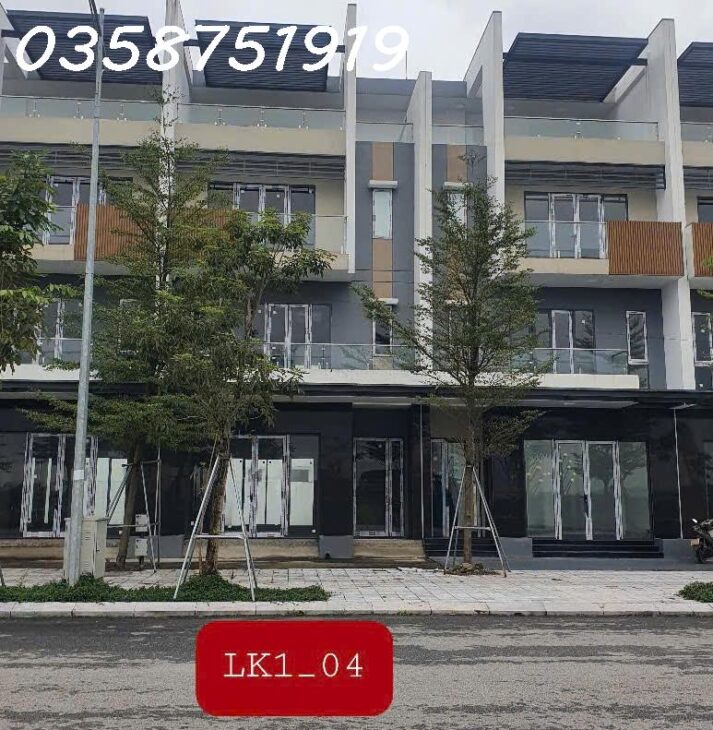 SIÊU PHẨM SHOPHOUSE – Giá Tốt – Vị Trí Đắc Địa Tại : Phường An Đông – Thành Phố Huế – Thừa Thiên Huế