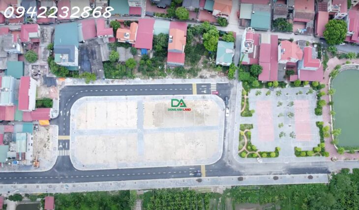 Bán đất đấu giá X7 Lỗ Khê Liên Hà Đông Anh 99m2 MT 6m Rẻ nhất Đông Anh