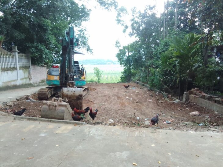 Cc gửi bán 239m2, chỉ 1x tr/m2, tại Đông Sơn, Chương Mỹ, Hà Nội, lô góc 3 thoáng, ô tô, giáp QL6