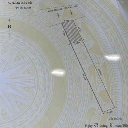 Bán đất mặt đường Nguyễn Văn Linh, DT 150m, MT 5m, gần AEON, Giá 75 tr/m