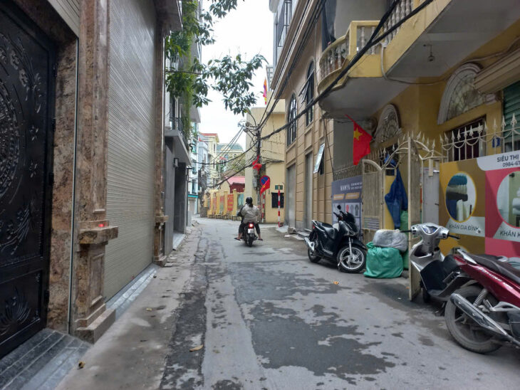 BÁN NHÀ HOÀNG VĂN THÁI THANH XUÂN, NGÕ OTO TRÁNH XÂY TÒA VP, DT 160M2 MT8.5M; 45.X TỶ