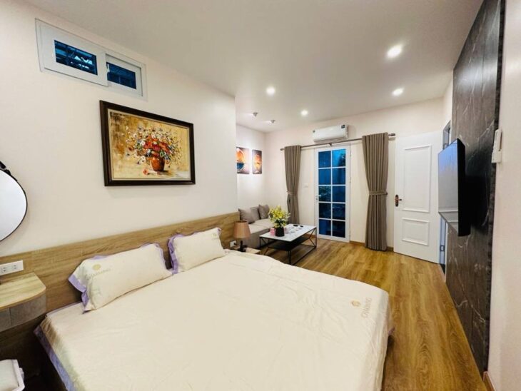 Đội Cấn Ba Đình – lô góc – ngõ thông – ô tô vào nhà – 110m nhỉnh 24 tỷ
