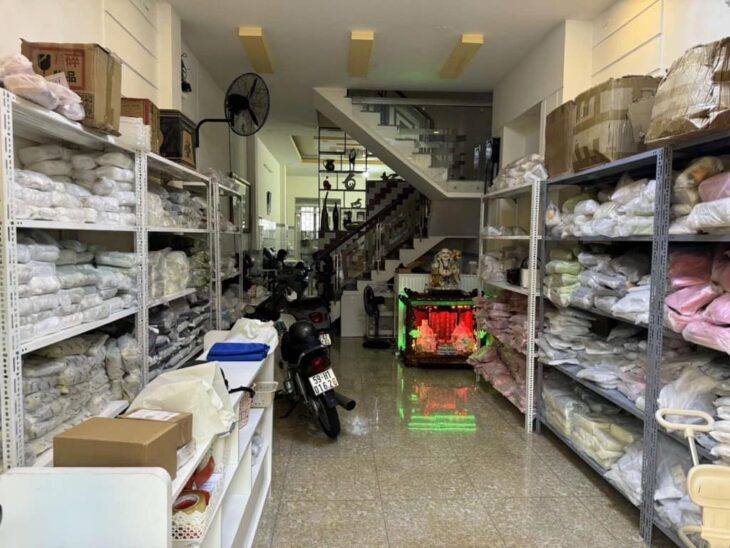 Mặt tiền Cao Xuân Dục 4×19 nở hậu 9 chỉ 12 tỷ