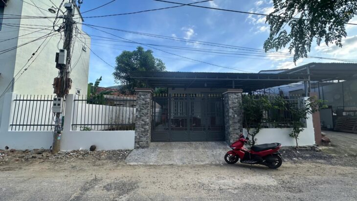 BÁN NHÀ MỚI CẤP 4 SÂN VƯỜN MẶT TIỀN ĐƯỜNG SÔNG DẦU – DIÊN AN -DIÊN KHÁNH