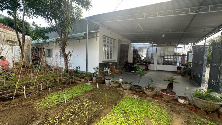 BÁN NHÀ MỚI CẤP 4 SÂN VƯỜN MẶT TIỀN ĐƯỜNG SÔNG DẦU – DIÊN AN -DIÊN KHÁNH