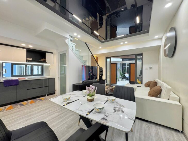 # Nhà Góc Kiệt thẳng 30m ra Lê Duẩn, 58m2, 2.5 tầng hiện đại, 4.xx tỷ