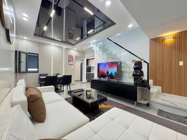 # Nhà Góc Kiệt thẳng 30m ra Lê Duẩn, 58m2, 2.5 tầng hiện đại, 4.xx tỷ
