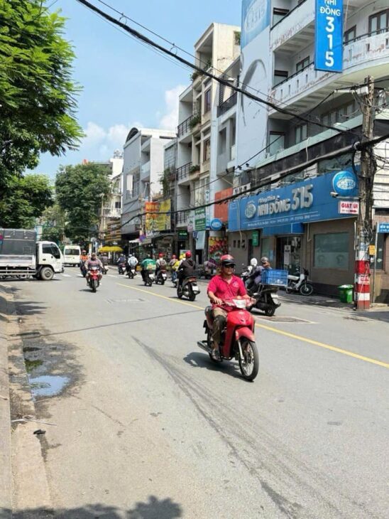 MẶT TIỀN KINH DOANH ĐỒNG ĐEN TÂN BÌNH, THU NHẬP 28TR/1TH, 62m2 – 2 TẦNG CHỈ 15.2 Tỷ