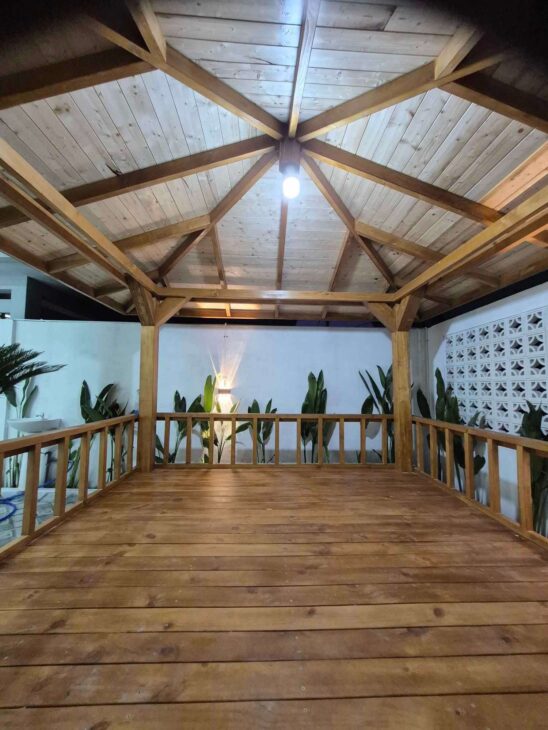 BIỆT THỰ SÂN VƯỜN HÓC MÔN CHỦ NGỘP QUÁ NGỘP NHÀ CẤP 4 MỚI TINH, HẺM XE TẢI, NGANG KHỦNG 8.6M, NGAY