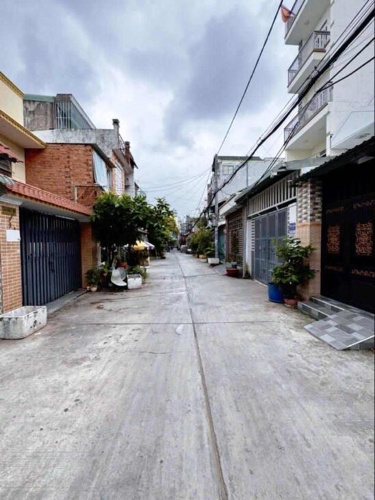 NHỈNH 5 TỶ – 73m2(4×19)-CHIẾN LƯỢC- BÌNH TRỊ ĐÔNG – 2 TẦNG- HẺM 7M.
