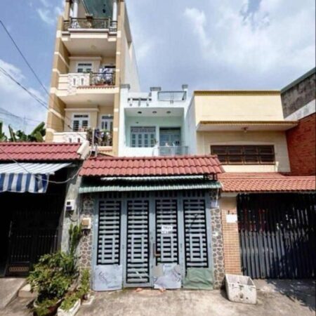 NHỈNH 5 TỶ – 73m2(4×19)-CHIẾN LƯỢC- BÌNH TRỊ ĐÔNG – 2 TẦNG- HẺM 7M.