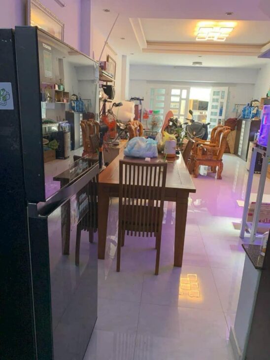 Nhà 4 tầng, mặt tiền hẻm kinh doanh, 56m2, 88 Nguyễn Văn Quỳ, Phú Thuận Quận 7-Giá 6 tỷ 8