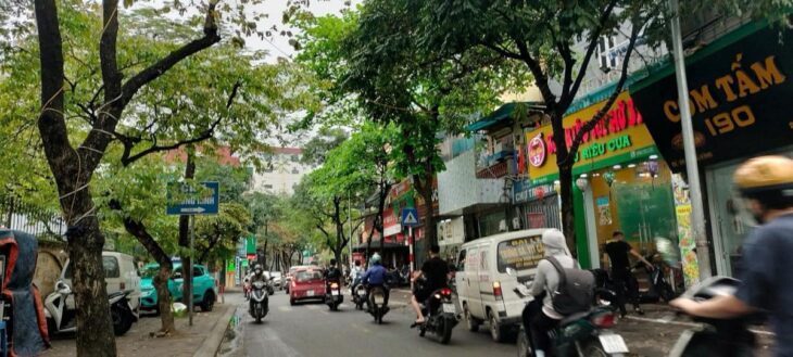Mảnh Đất Hiếm-Mặt Phố Trung Kính 106/140m2, MT 9.2m chỉ 64 Tỷ, Vị trí đẹp hiếm