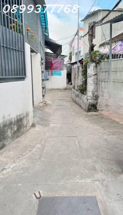 BÁN NHÀ HẺM PHƯỚC LONG NHA TRANG CHỈ 1TY8