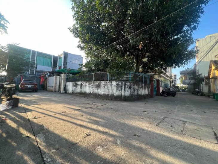 ► Đất 2 mặt Kiệt 6m Gần Chợ Kỳ Đồng, Ô tô đậu, 57m2, ngang 6m, thông thoáng, 3.18 tỷ