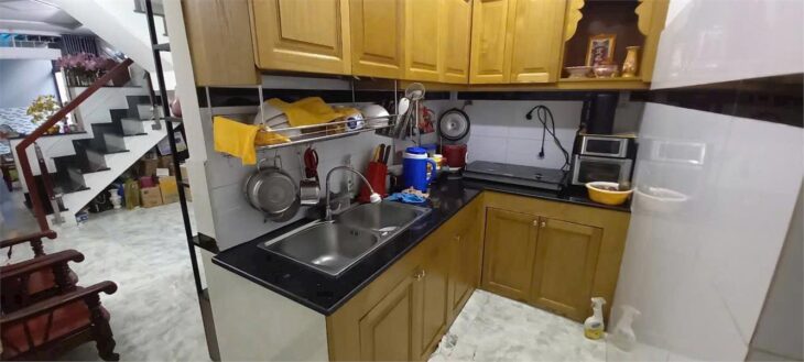Nhà bán Nguyễn Thượng Hiền, Phú Nhuận, 39m2, trệt lầu, 2 phòng ngủ, giá 4,6 tỷ TL