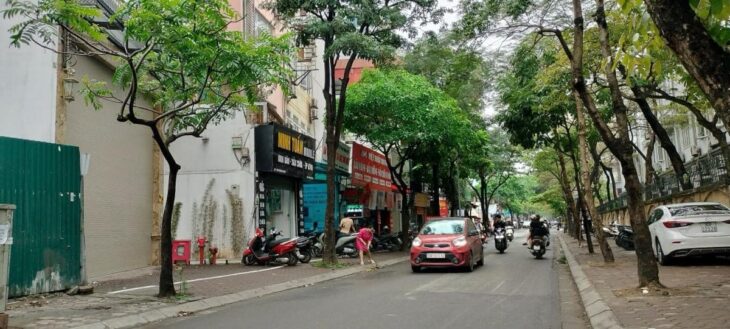 Mảnh Đất Hiếm-Mặt Phố Trung Kính 106/140m2, MT 9.2m chỉ 64 Tỷ, Vị trí đẹp hiếm