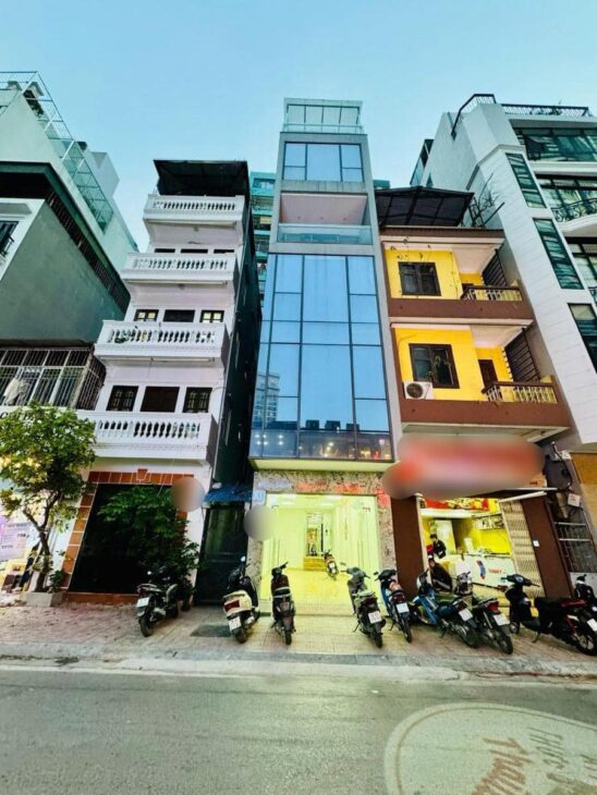 SIÊU ĐẸP-CỰC HIẾM, Mặt Phố Phạm Hồng Thái, Ba Đình 50/55m, 7T Thang Máy- 35 Tỷ