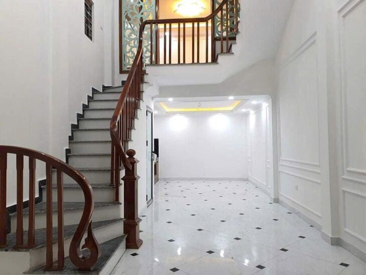 Nhà Cự Khê, Sát KĐT Thanh Hà. Ô Tô Đỗ Gần Cửa 35m, 4.5 Tầng,
