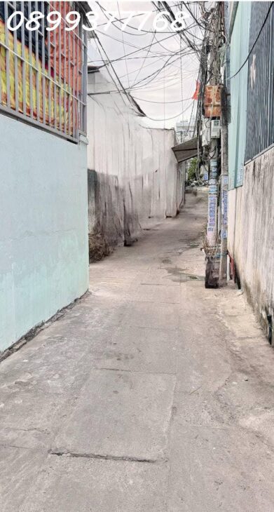 BÁN NHÀ HẺM PHƯỚC LONG NHA TRANG CHỈ 1TY8
