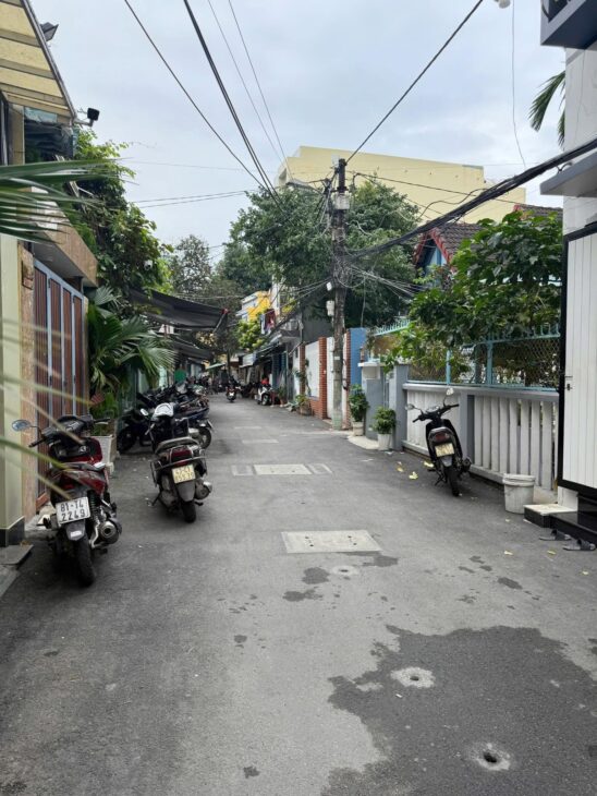 ► Đất 2 mặt Kiệt 6m Gần Chợ Kỳ Đồng, Ô tô đậu, 57m2, ngang 6m, thông thoáng, 3.18 tỷ