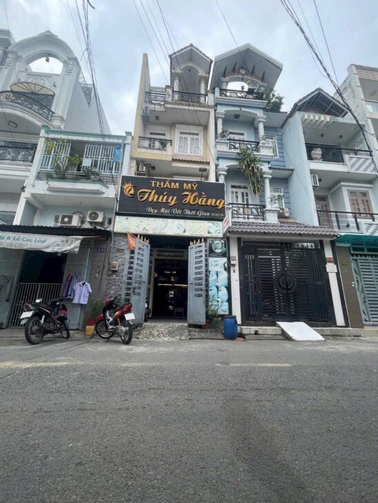 MẶT TIỀN KINH DOANH GIÁ TRONG HẺM – MẶT TIỀN ĐƯỜNG SỐ 22 BÌNH HƯNG HÒA A – 5 TẦNG 4 x 16 CHỈ 7.99 TỶ