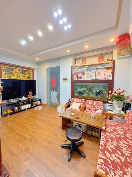 ????Tập thể 7,2ha Vĩnh Phúc 80m 3PN, Tiện ích cực VIP, Ô tô vòng quanh, 4.45 Tỷ????